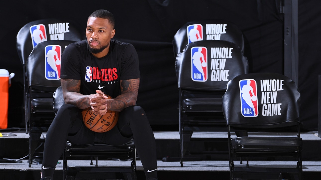 Chris Broussard doubts Damian Lillard can lead Portland to a title against LeBron & AD