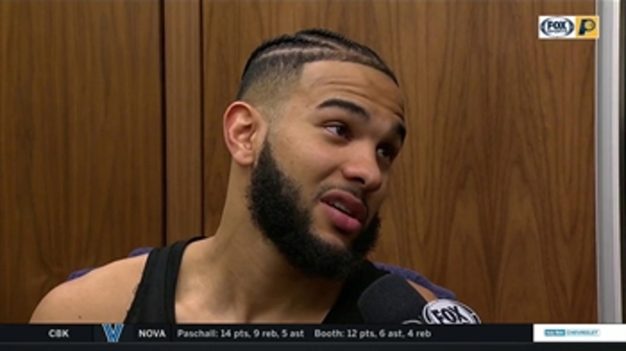 Cory Joseph says energy, depth have been keys to Pacers' back-to-back success