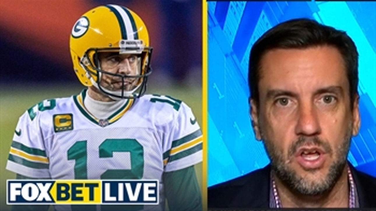 Clay Travis doubles down on saying Aaron Rodgers is going to the Denver Broncos ' FOX BET LIVE