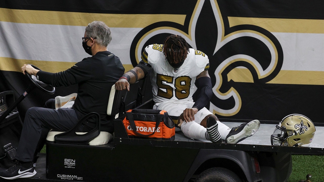 Is Kwon Alexander's season over? -- Dr. Matt Provencher on Saints linebacker's Achilles injury