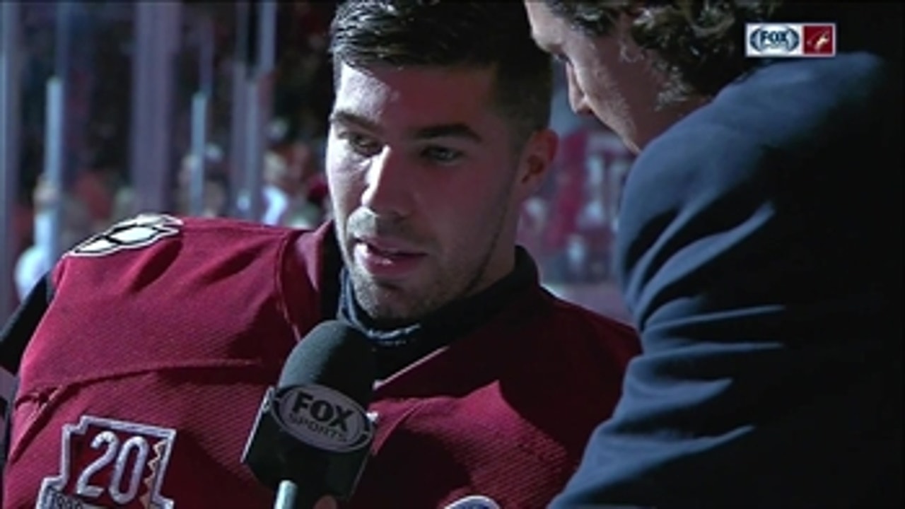 Domingue: 'We didn't even give them a chance in the first'