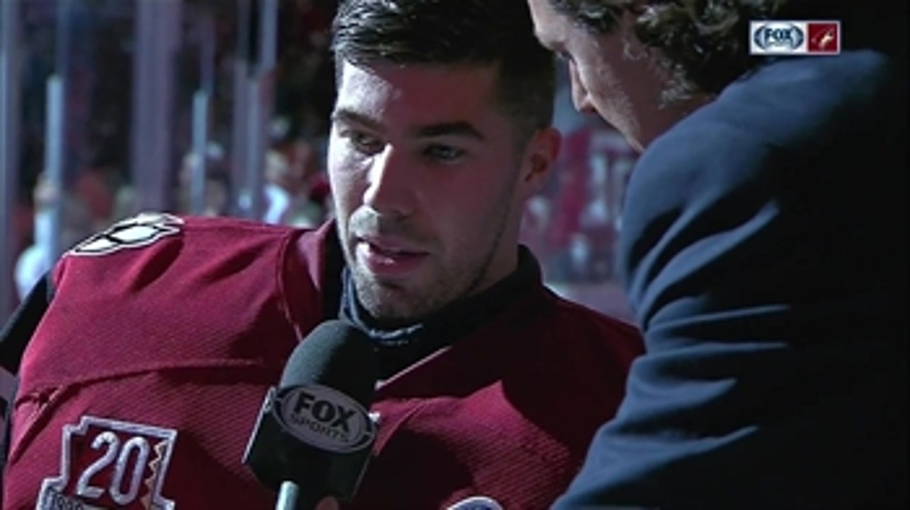 Domingue: 'We didn't even give them a chance in the first'