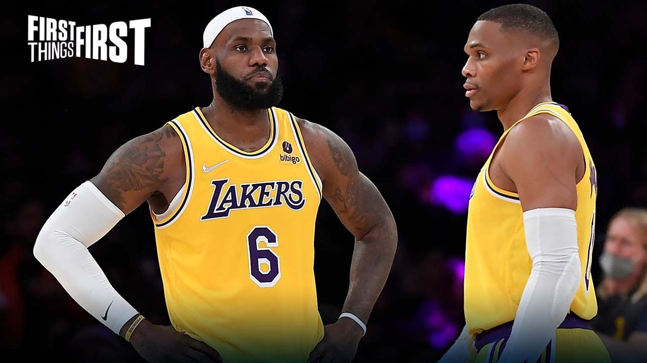 Nick Wright: Opening night for LeBron and the Lakers was bad in all aspects I FIRST THINGS FIRST