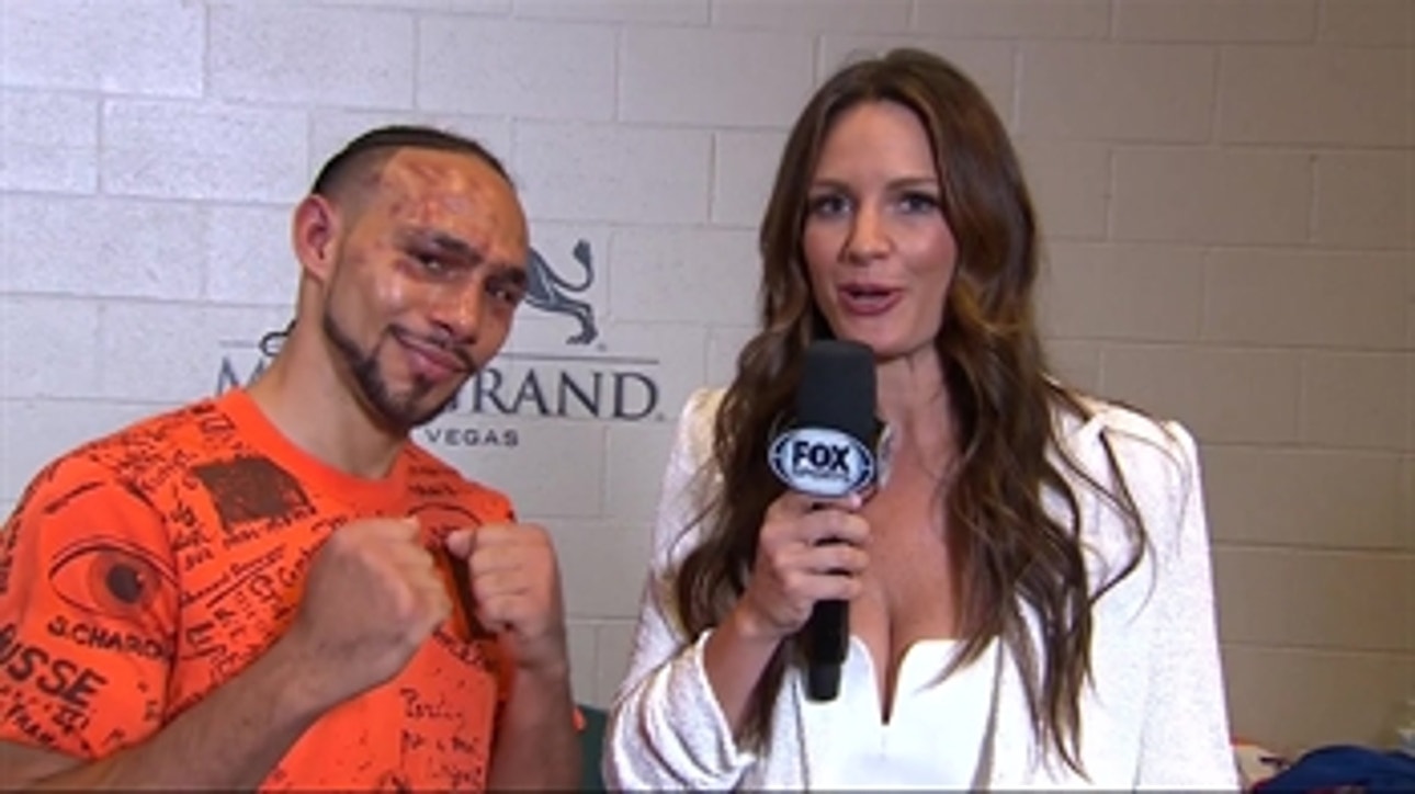Keith Thurman upbeat after loss to Manny Pacquiao: 'I know that I got his respect in the ring'