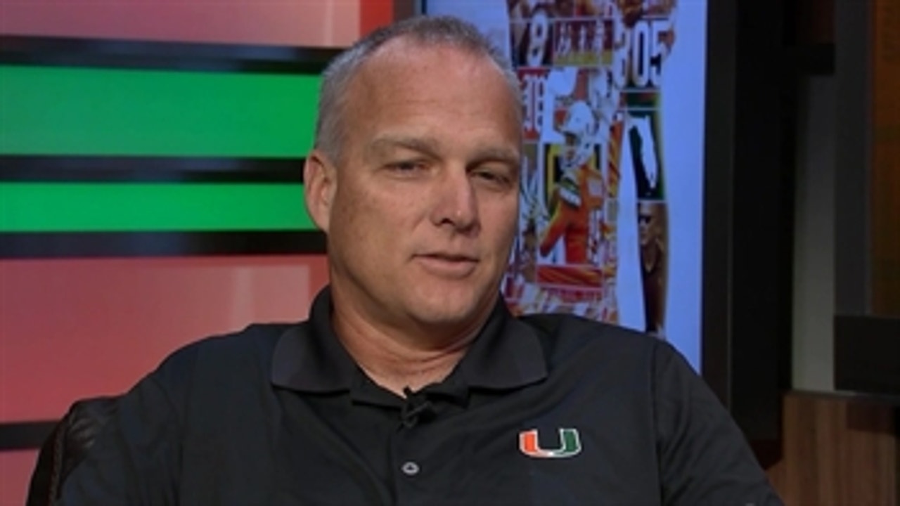 Hurricanes coach Mark Richt on his play-calling vs. Virginia