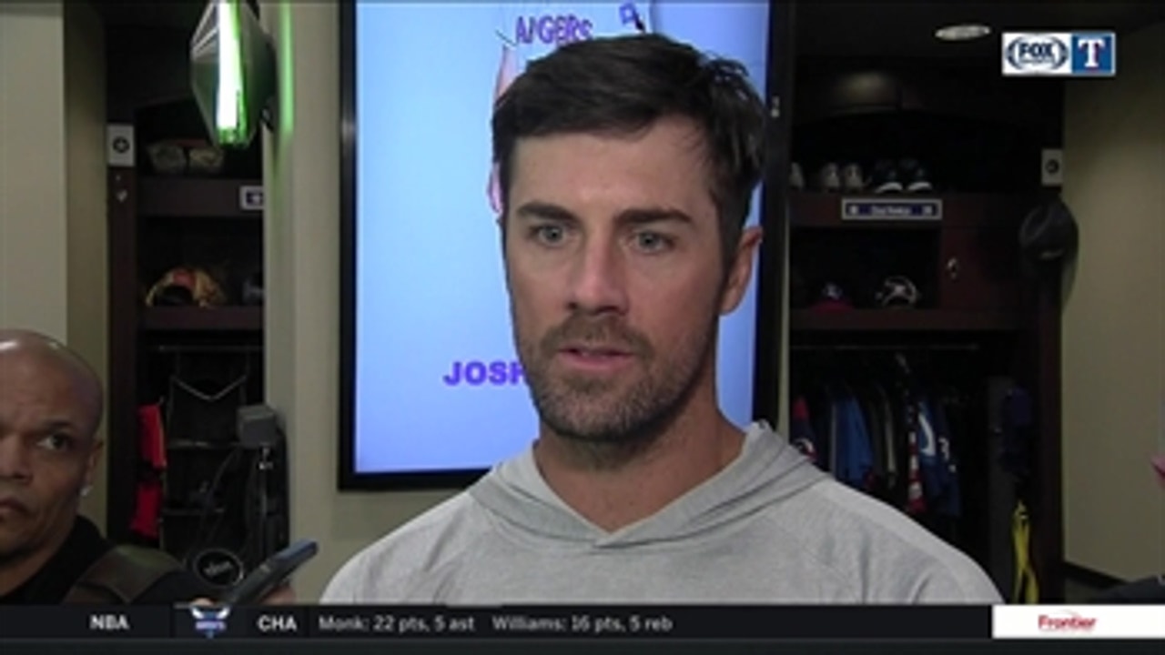 Cole Hamels talks pitch execution in loss to Toronto