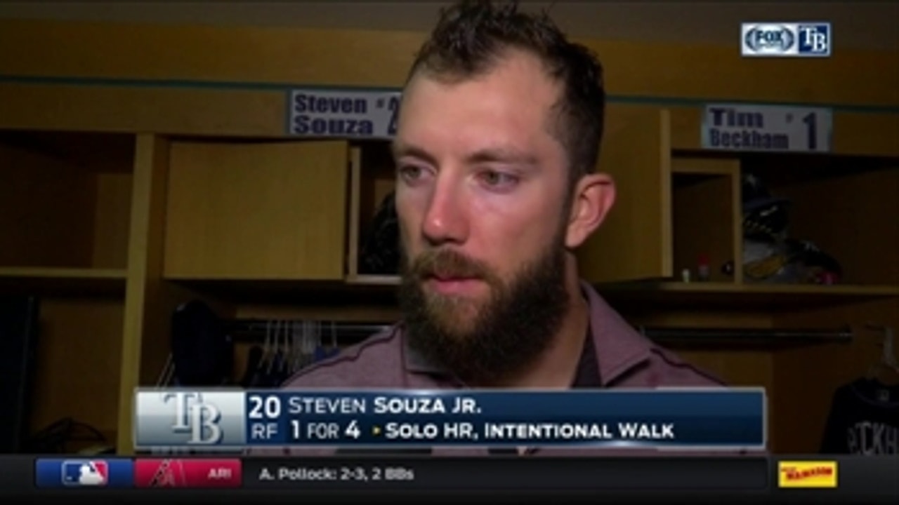 Steven Souza Jr. feeling grateful after setting career-high with 18th homer