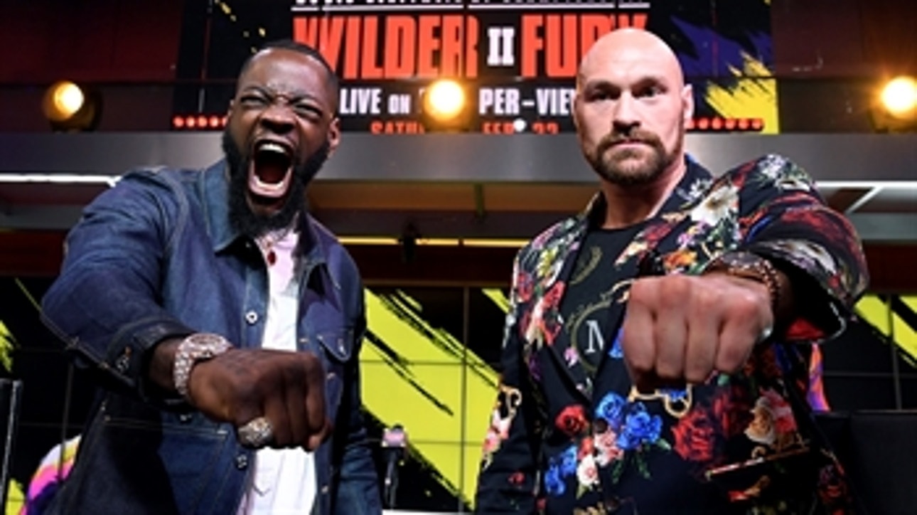 Shannon Sharpe shares his expectations for Wilder vs Fury II this weekend