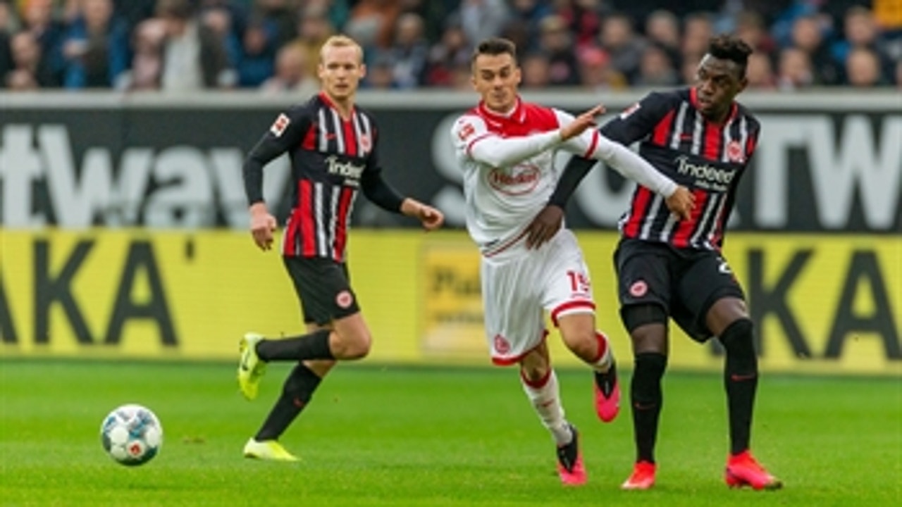 Fortuna Dusseldorf vs. Eintracht Frankfurt ' 2020 Bundesliga Highlights