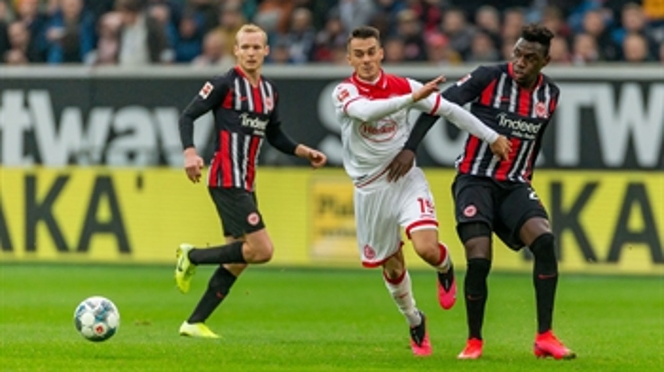Fortuna Dusseldorf vs. Eintracht Frankfurt | 2020 Bundesliga Highlights
