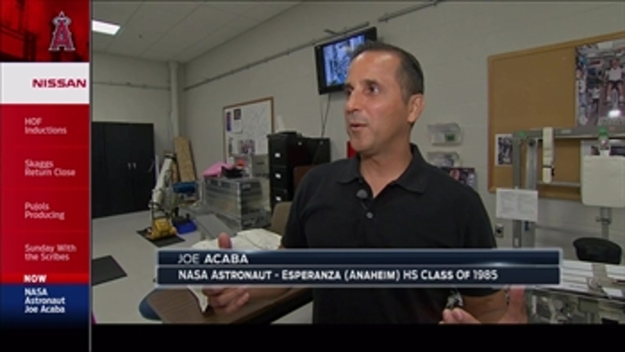 NASA astronaut Joe Acaba joins 'Angels Live'