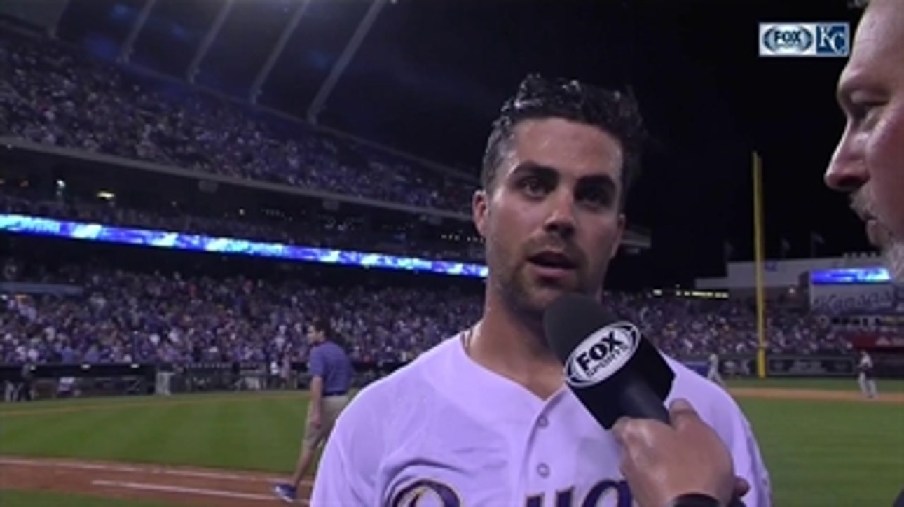 Whit Merrifield: 'We're feeling good' after third straight win