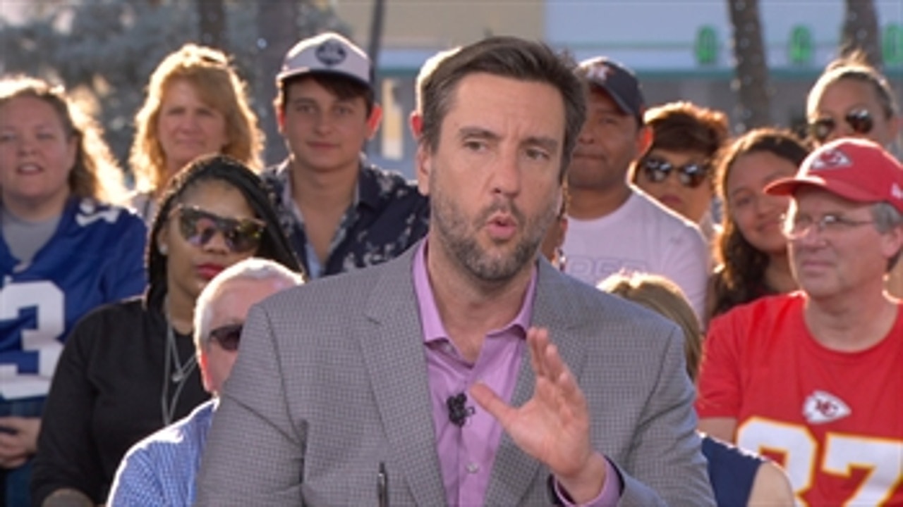 Clay Travis is sticking with his under 54.5 pick for the Super Bowl