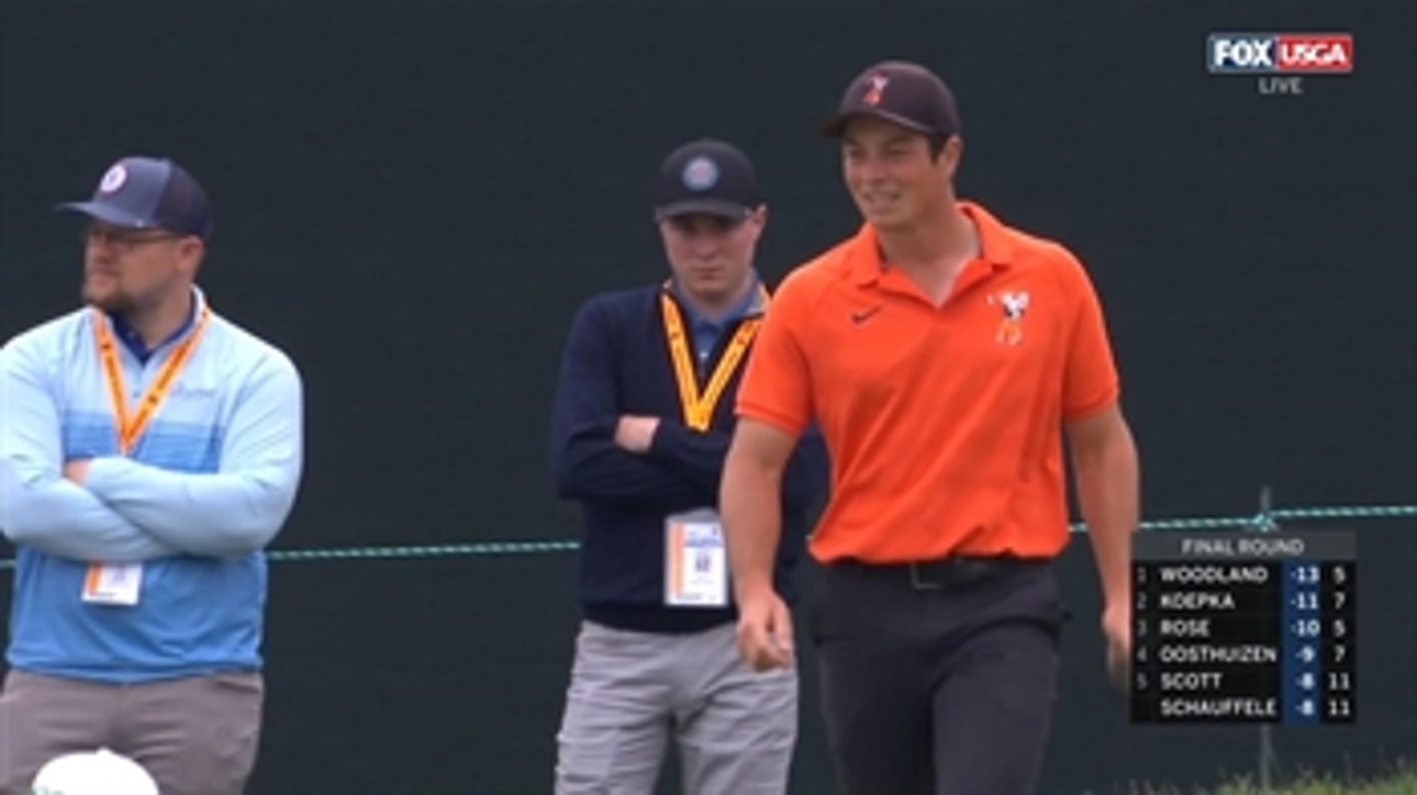 2019 U.S. Open: Viktor Hovland Sets Amateur Scoring Record