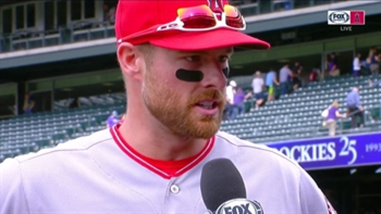 Zack Cozart praises Jaime Barria after lights out performance
