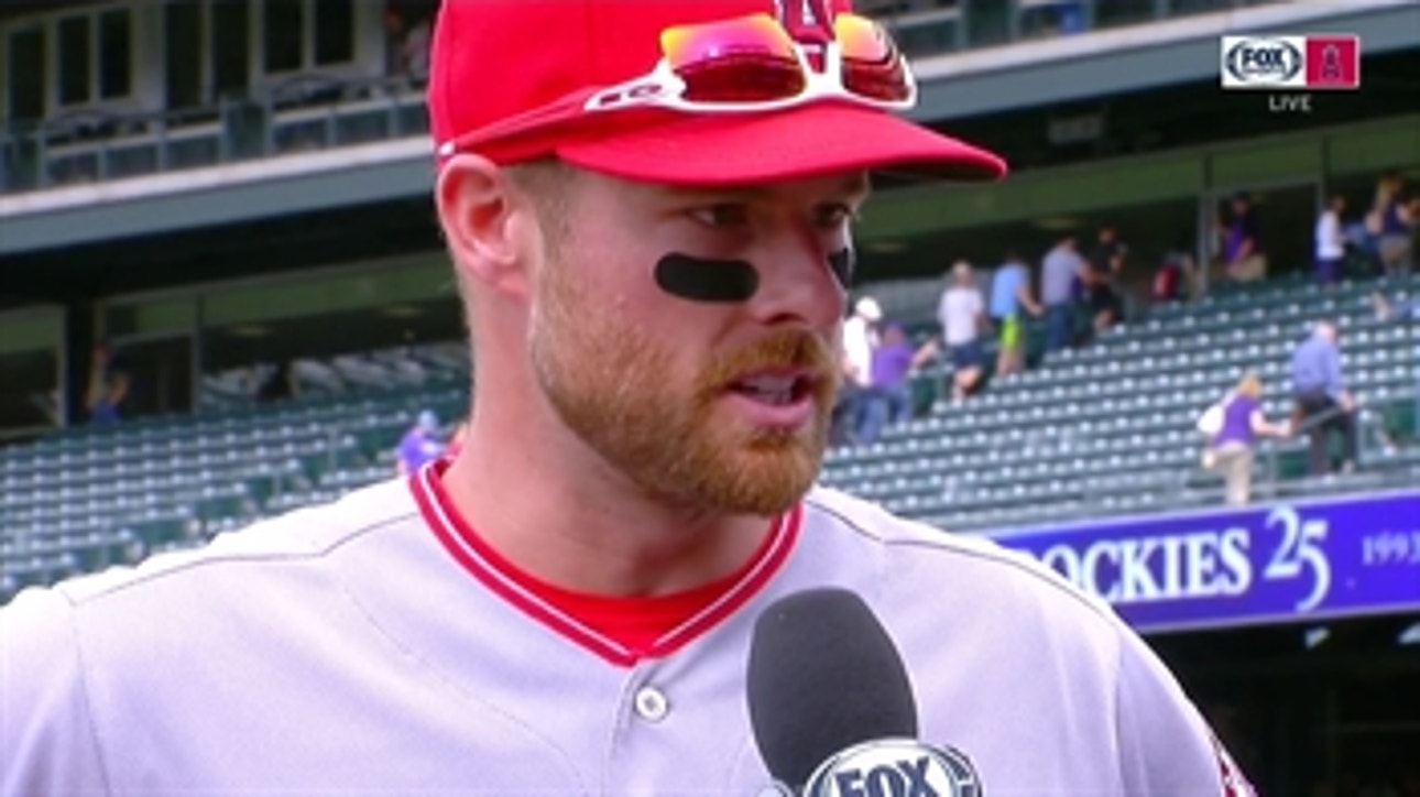 Zack Cozart praises Jaime Barria after lights out performance