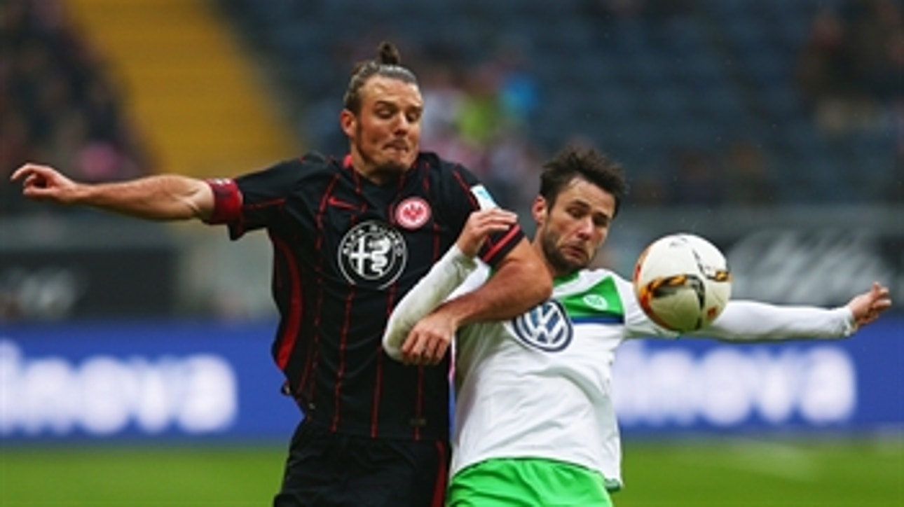 Eintracht Frankfurt vs. VfL Wolfsburg ' 2015-16 Bundesliga Highlights