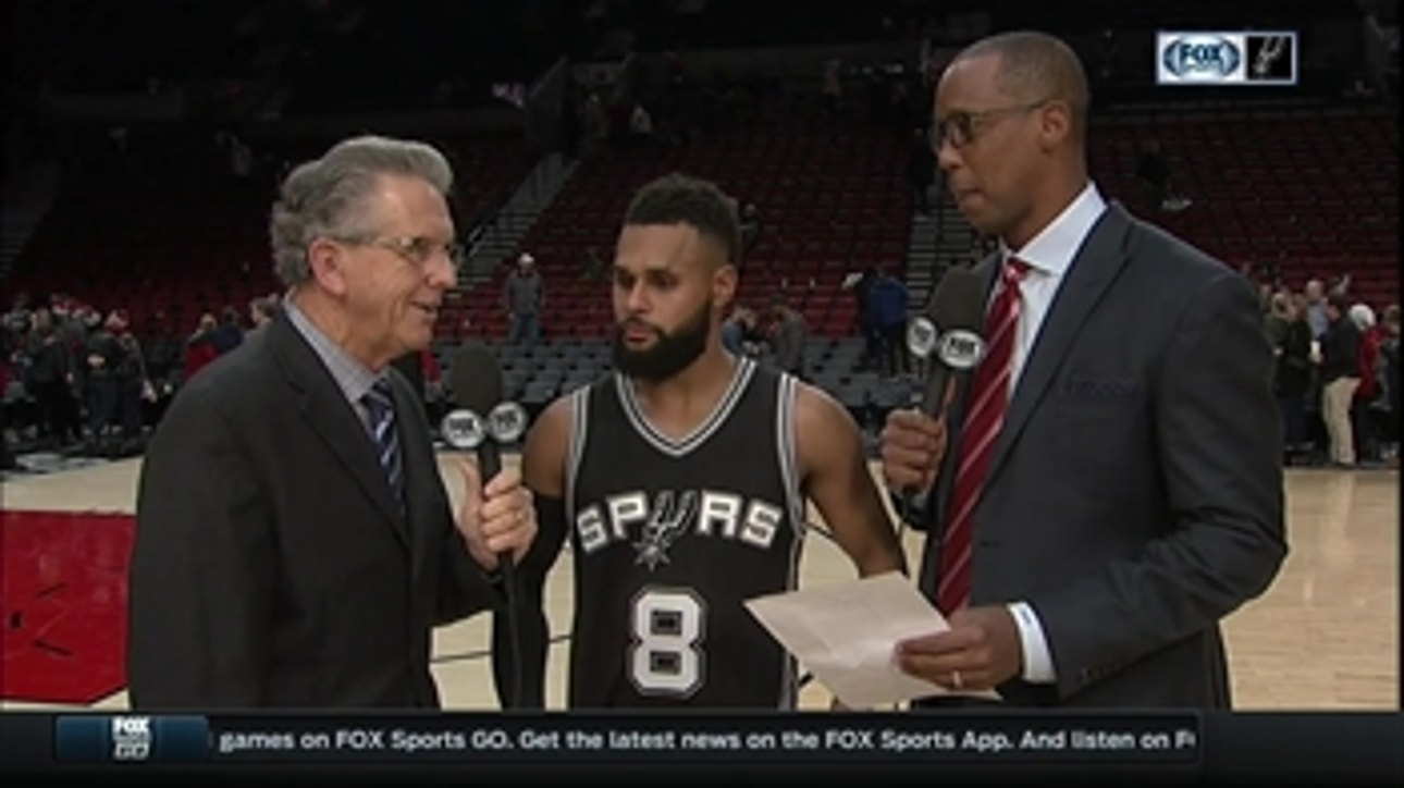 Patty MIlls on win against former team in Portland