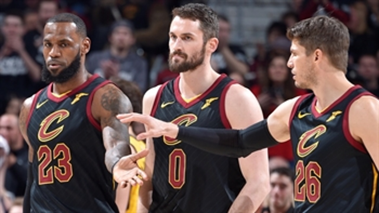 Nick Wright on why LeBron's epic, 46-point night in Cleveland's Game 2 win signifies greater Cavs issues