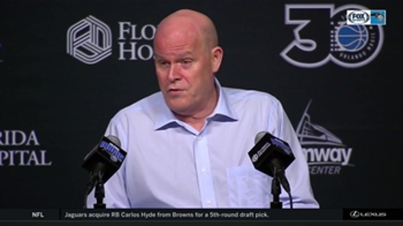 Steve Clifford says Magic need to fix some things on offense after tough loss to Hornets