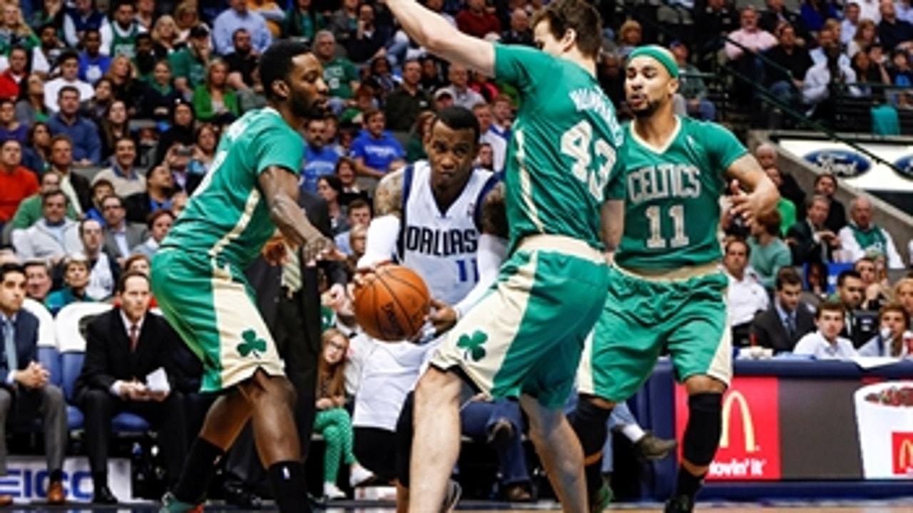 Mavericks top Celtics