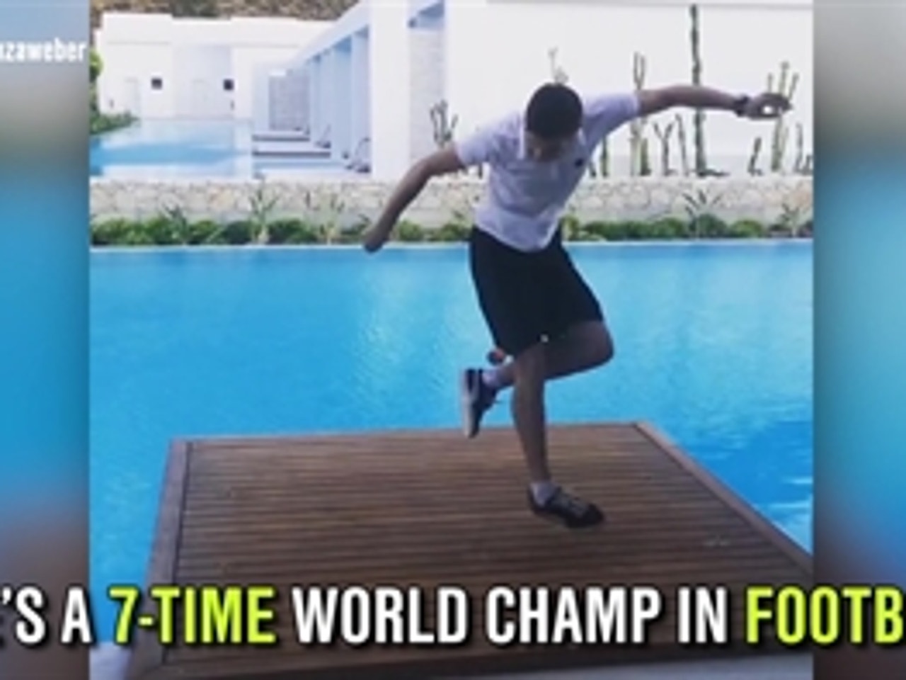 This hacky sack world-champ some serious FOX Sports