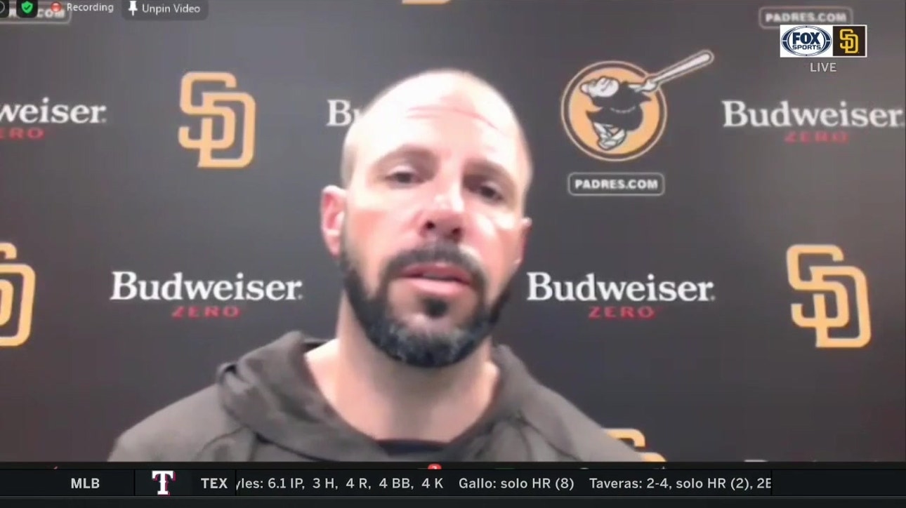 Jayce Tingler reviews series clinching win over A's