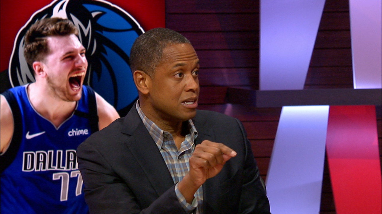 BJ Armstrong: Luka plays at a championship pace — you can't slow him down