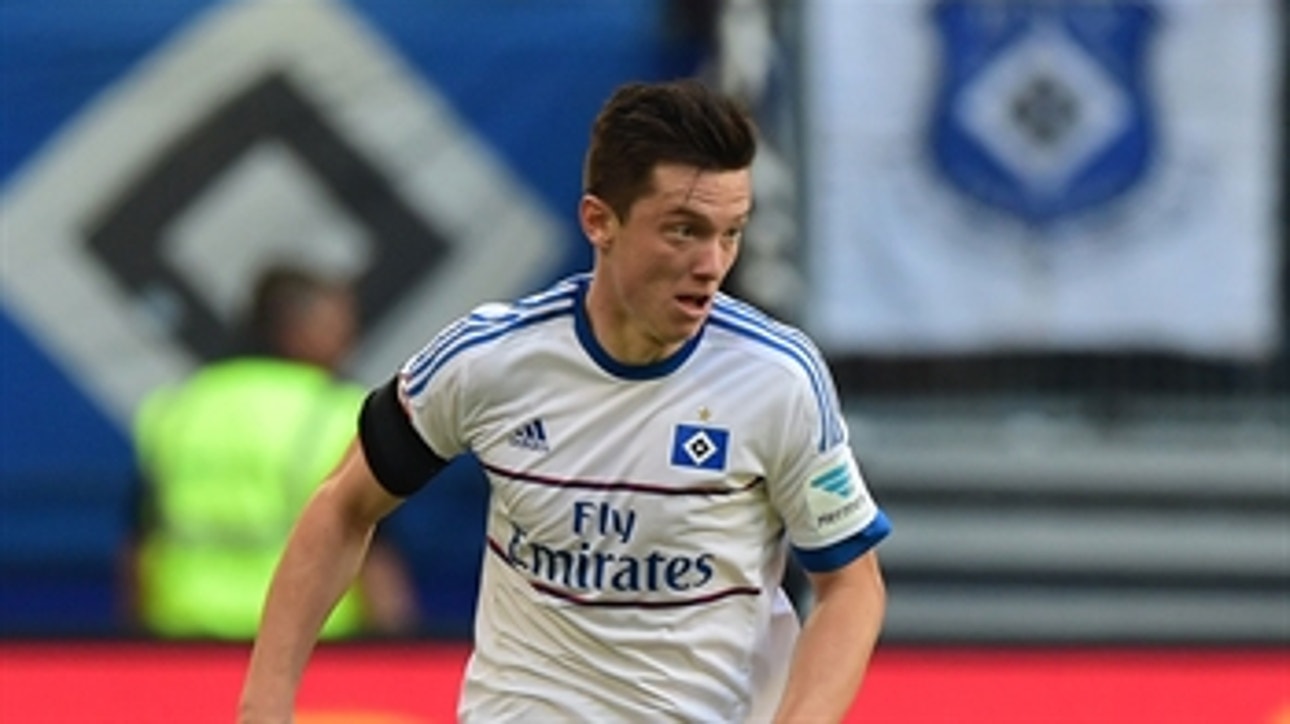 Gregoritsch free kick puts Hamburg in front of FC Ingolstadt - 2015-16 Bundesliga Highlights