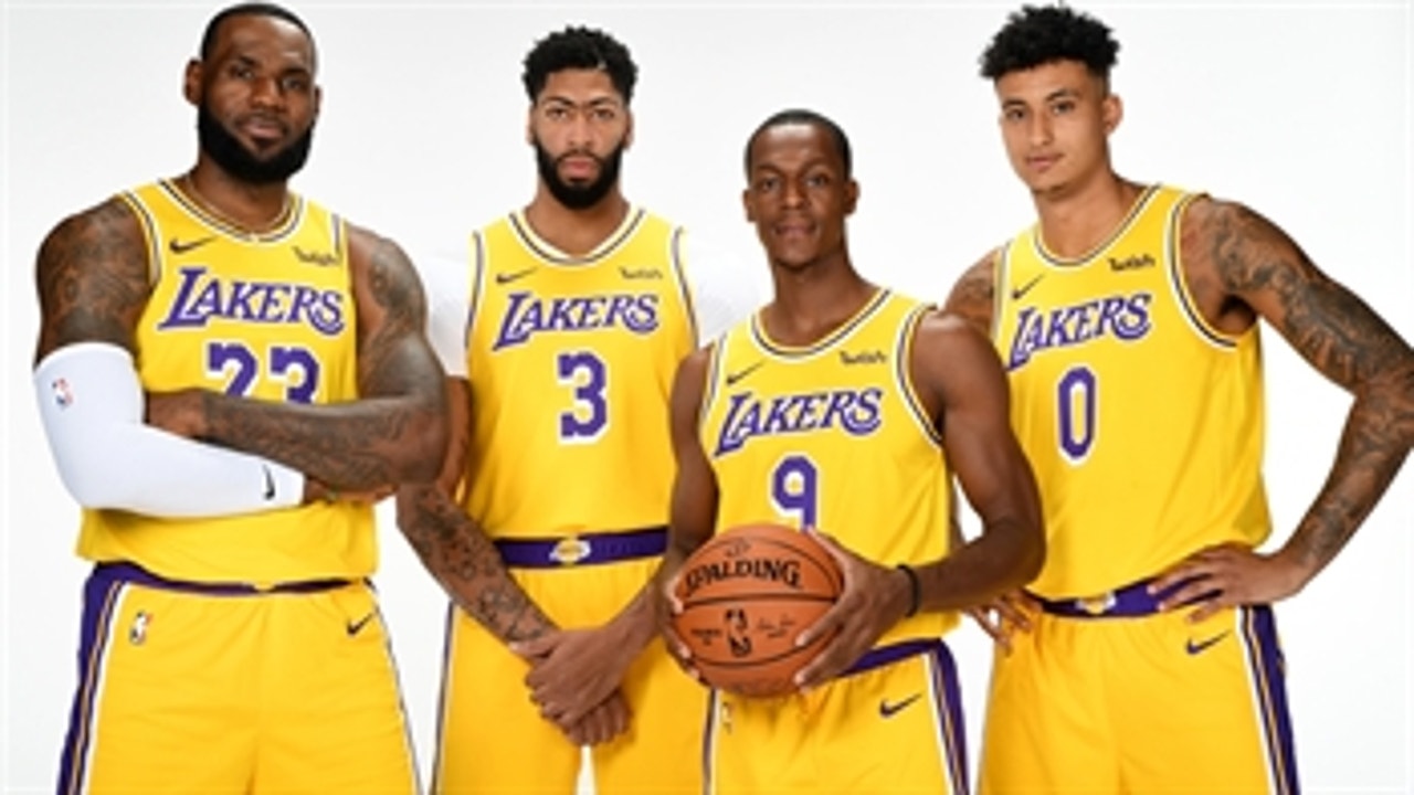 Shannon Sharpe predicts the Lakers will win the NBA Championship ahead of regular-season opener
