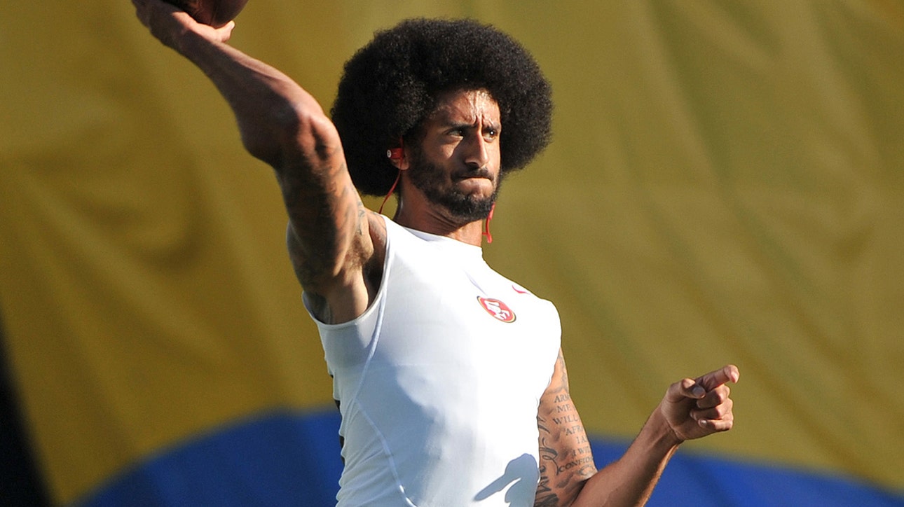 Colin Kaepernick still unsigned - What's the real reason? ' THE HERD