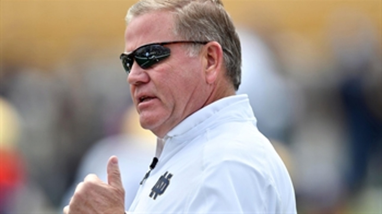 Is Notre Dame overrated as an NCAA power football program?