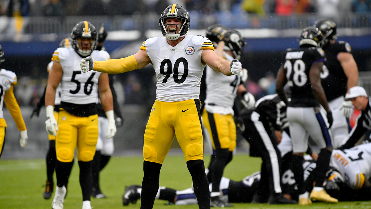 'Keeping that team afloat' - Fans vote T.J. Watt as the 'NFL on FOX' defensive player of the year