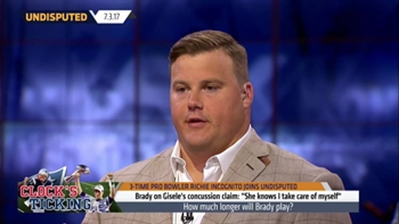 Will Tom Brady really play into his mid-forties? | UNDISPUTED