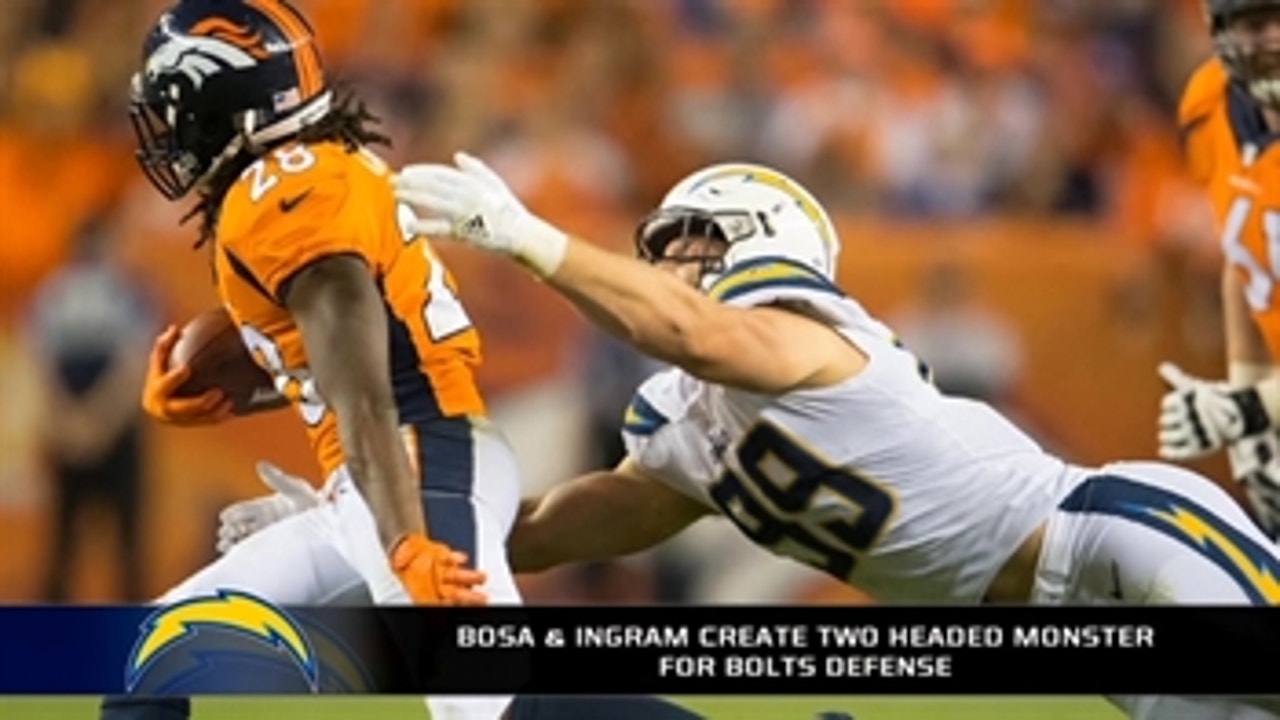 Joey Bosa and Melvin Ingram proving to be a force on Chargers' defense