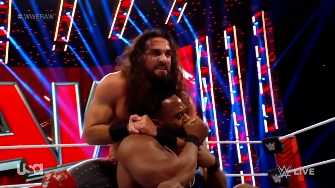 Seth Rollins faces Big E on the road to the Royal Rumble ' WWE on Fox