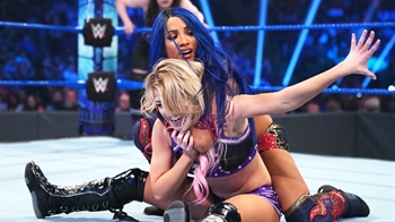 Lacey Evans & Dana Brooke vs. Alexa Bliss & Nikki Cross vs. Bayley & Sasha Banks: SmackDown, Jan. 3, 2020