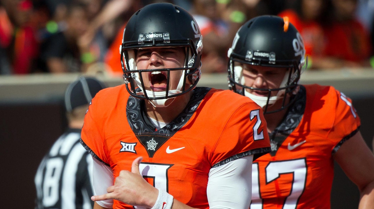 Mason Rudolph talks with Joel Klatt about OSU's high expectations in 2017