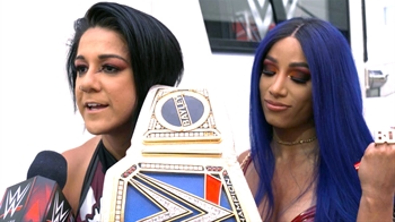 Bayley and Sasha Banks are tired of the questions: WWE.com Exclusive, May 10, 2020