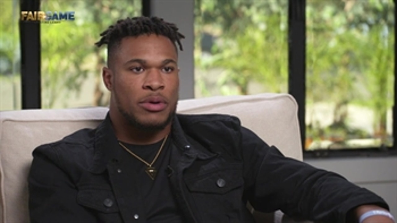 Getting advice from Ed Reed before joining the Baltimore Ravens, changed Kenny Young's outlook on more than just football