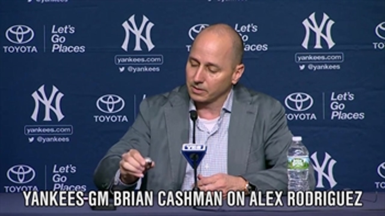 This question made Brian Cashman remove the 2009 Yankees World Series ring