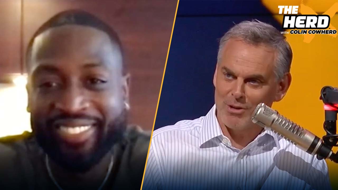 Dwyane Wade tells Colin Cowherd how he, LeBron James & Chris Bosh came together to form 'The Big 3' I THE HERD