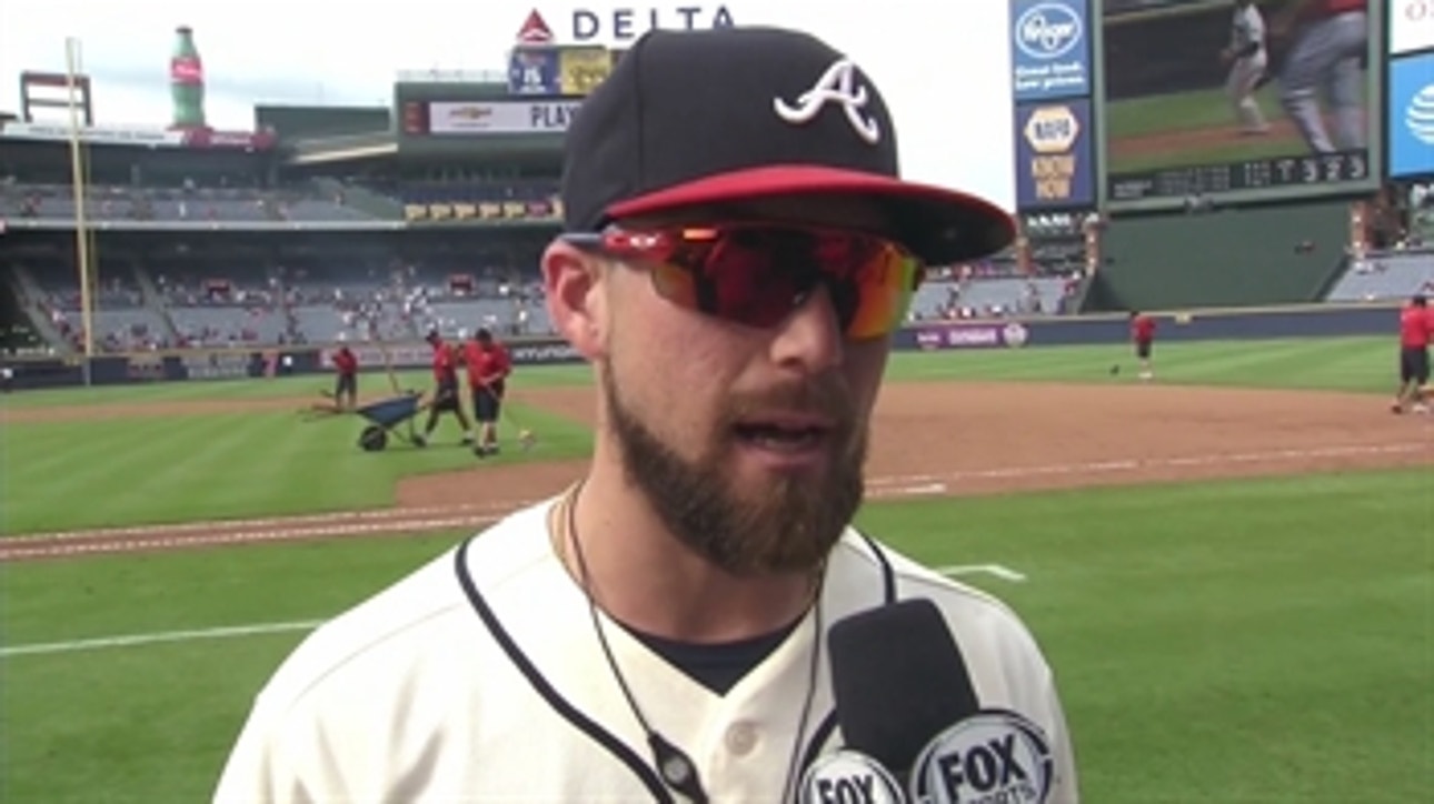 Ender Inciarte speaks after three-hit game against Nationals