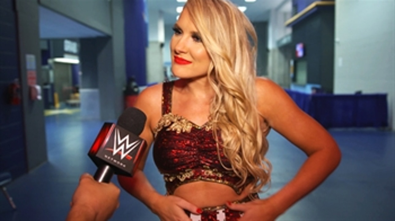 Lacey Evans is very happy following pregnancy announcement: WWE Network Exclusive, Feb. 15, 2021