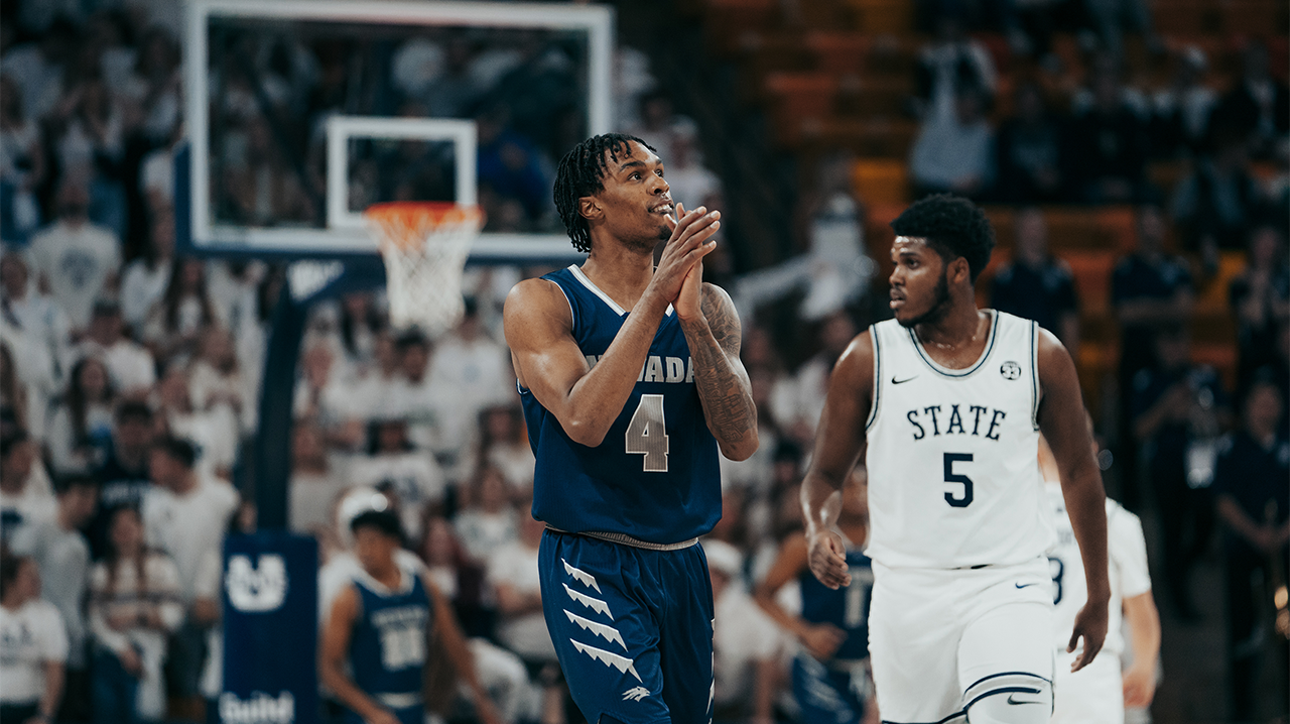 Desmond Cambridge Jr. goes off again, this time dropping 27 in Nevada's 85-72 victory over Utah State