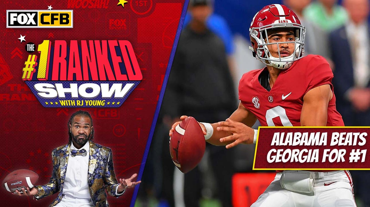 'Bryce Young won the Heisman' in Alabama's win over Georgia's notorious defense — RJ Young I No. 1 Ranked Show