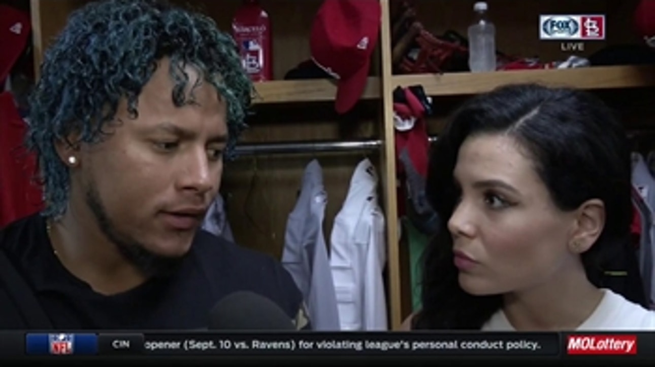 Carlos Martinez: 'The sinker was really working for me today'