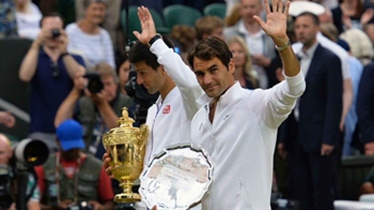 Federer falls to Djokovic in Wimbledon Final