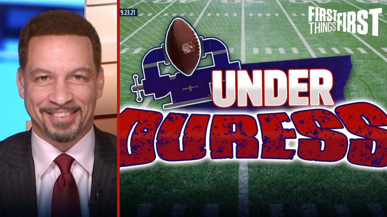 Chris Broussard reveals who's under the most pressure heading into Week 3 I FIRST THINGS FIRST