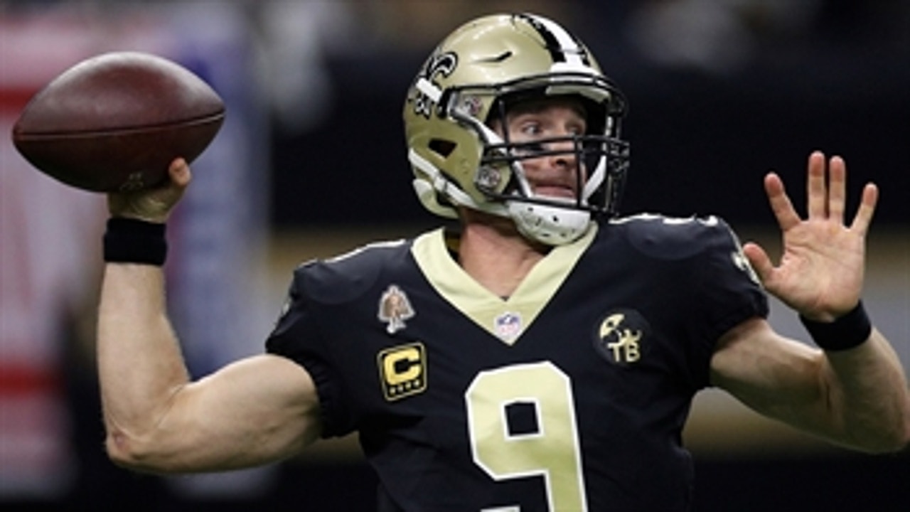 'This team is terrifying': Nick Wright weighs in on the Saints after their 10th straight win